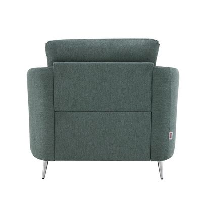 أريكة كروزر قماش بمقعد واحد - أخضر - مع ضمان لمدة عامين